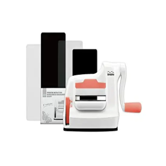 3 inch Die Cutting & Embossing Machine, Mini Die Cut Machine, 3 1/8" Feeding Slot for 3" Paper (Machine) {2}