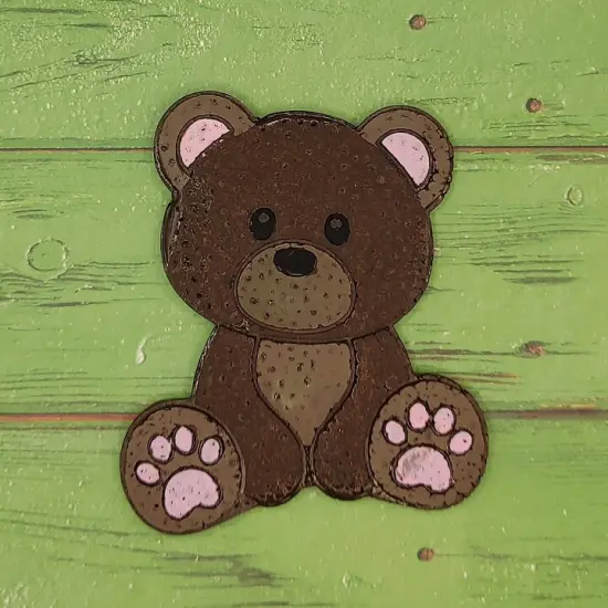 Baby Bear Silicone Freshie Mold {2}