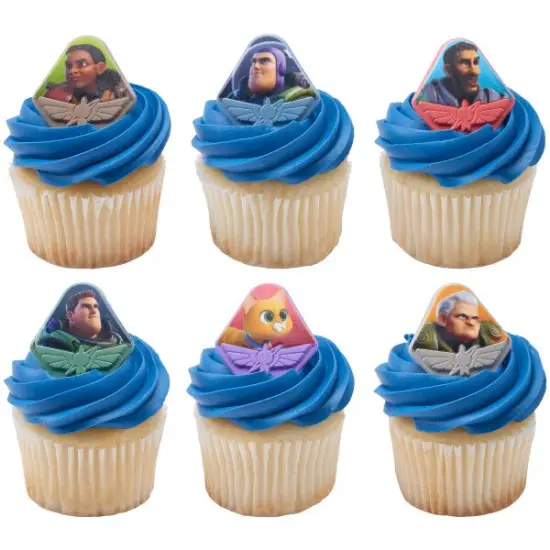 Disney and Pixar's Lightyear Blast! Cake Cupcake Rings - 12ct per order {1}