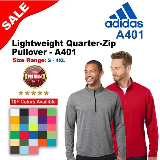 Adidas&reg; Lightweight Quarter-Zip Pullover Collegiate green {2}