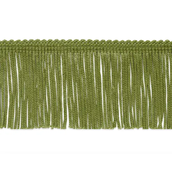 20 Yards of 2" Chainette Fringe Trim | 20 yard cut Sage {1}