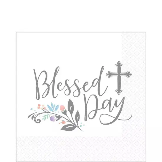 Blessed Day Luncheon Napkins {1}