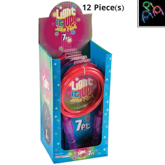 Light-Up Jump Ropes - 6 Pc. {1}