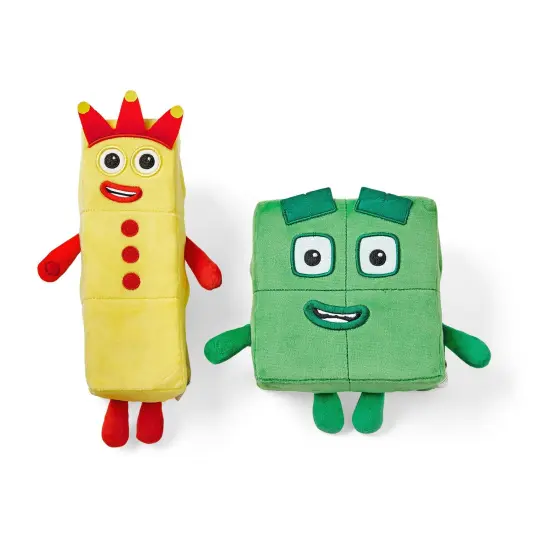 Numberblocks 3 & 4 Playful Pals Plush {1}
