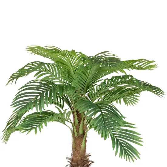 Northlight Artificial Potted Palm Trees - 6' - Set of 2 Green {5}