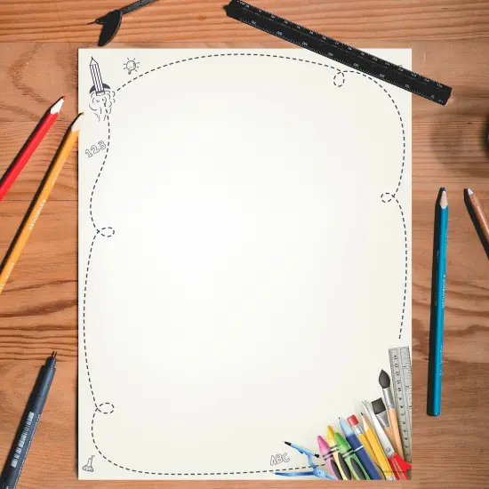 Great Papers! School Supplies Stationery Letterhead, Invitations and Announcements, Printer Friendly, 8.5"x11", 80 Pack {3}