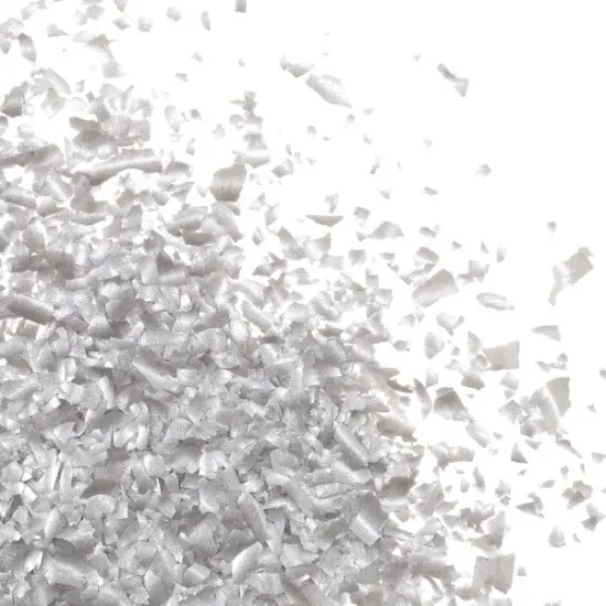 Silver Edible Glitter {2}