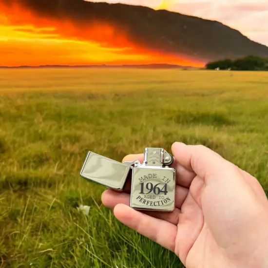 Lighter Made in 1964 Aged to Perfection {6}
