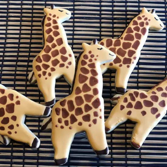 Ann Clark Giraffe Cookie Cutter {2}