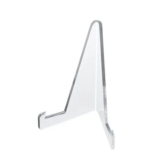 Kitcheniva Clear Acrylic Card Stand Display Holder 10 - 50 Pcs {2}