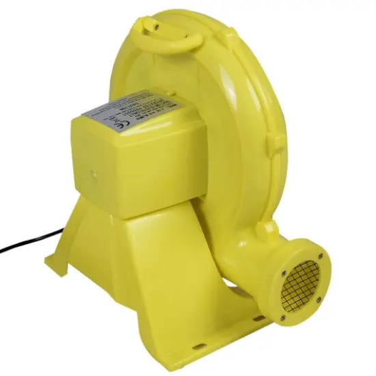 Inflatable Bounce House Castle with Super Slide & Blower {2}