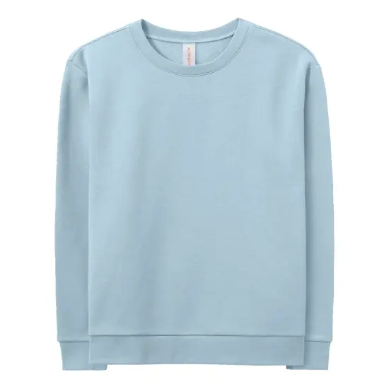 Fleece Sweatshirt | RADYAN&reg; Light blue {1}