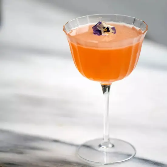 Luigi Bormioli Bach Retro Champagne/Sherbet 8.75oz, Set of 4, White {2}