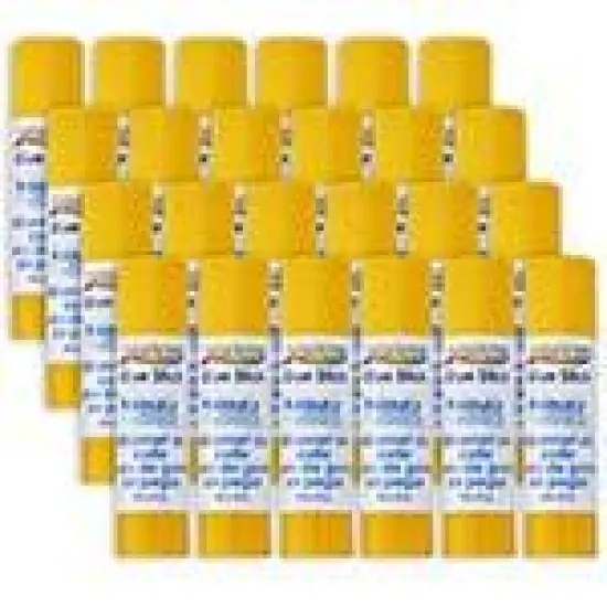 Washable Glue Stick, .28 oz, Pack of 24 {2}