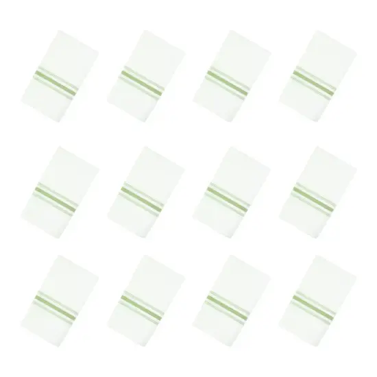 12 Pack Bistro Napkins Sage green {4}