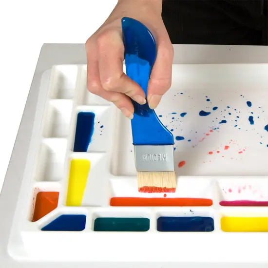 Sterling Edwards Signature Series Watercolor Artist Paint Brush - Blender and Glazing Brush for Watercolor Paint {6}