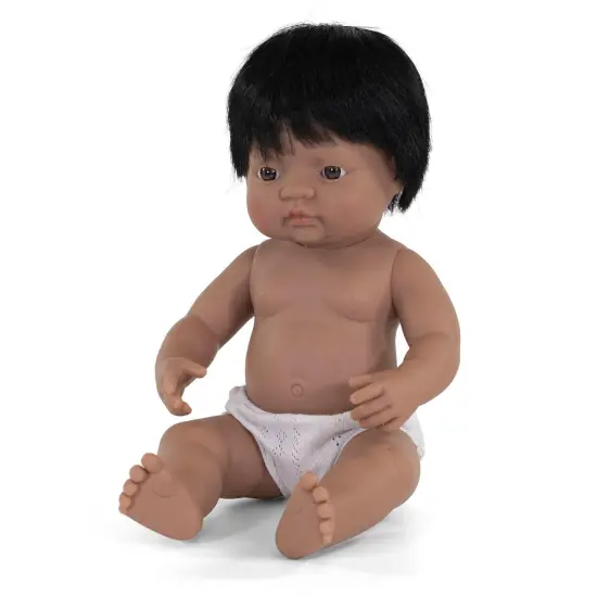 Baby Doll 15" Hispanic Boy {2}