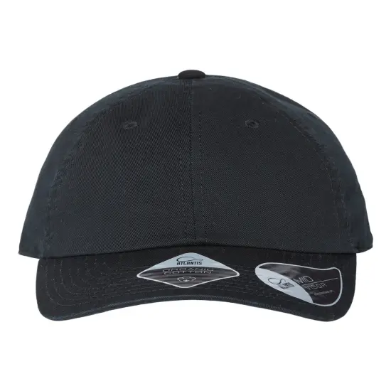 Atlantis Headwear&reg; Sustainable Dad Hat Dark grey {3}