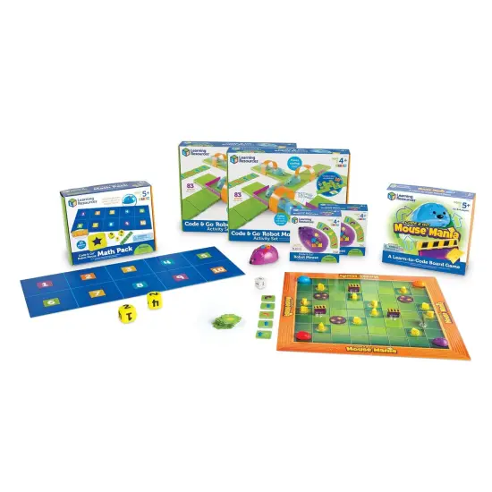Code & Go&reg; Robot Mouse Classroom Set {2}