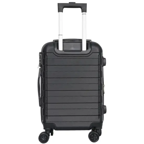 Hardside Expandable Carry-On Suitcase Luggage {3}