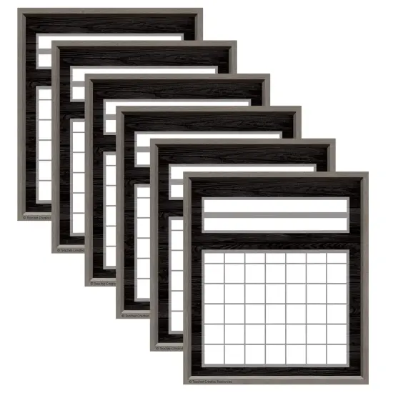 Modern Farmhouse Incentive Charts, Pack of 6 {1}
