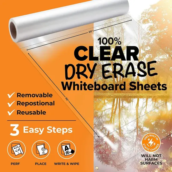 Clear Cling-rite&reg; {4}