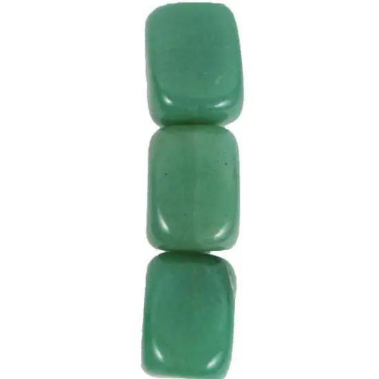 6 Packs of Green Aventurine Nugget Beads Pack of 5 {1}