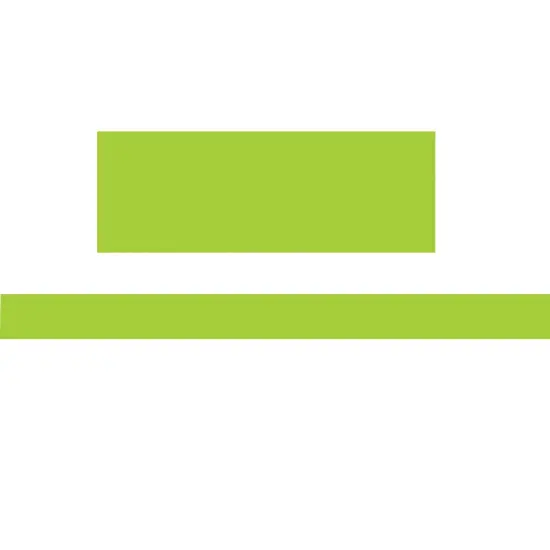 Magnetic Magi-Strips, Lime Green, 12 Feet Per Pack, 6 Packs {2}