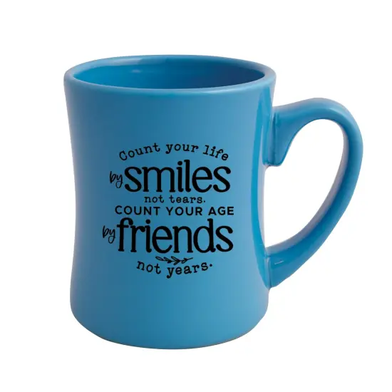 Count Your Life Designer Ceramic Mug - Holds 19 Oz {1}