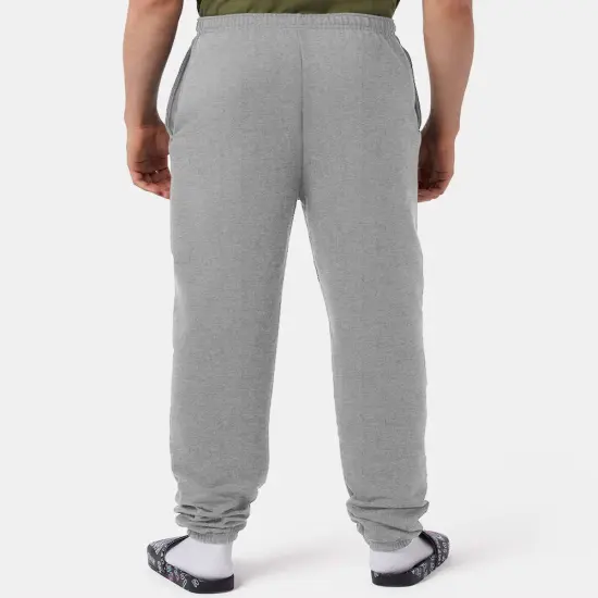 Champion&reg; Powerblend Sweatpants with Pockets Navy {4}