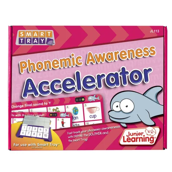 Smart Tray - Phonemic Awareness Accelerator {4}