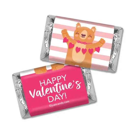 131 pcs Valentine's Day Candy Hershey's Chocolate Mix for Kids (1.65 lbs, Approx. 131 Pcs) {3}