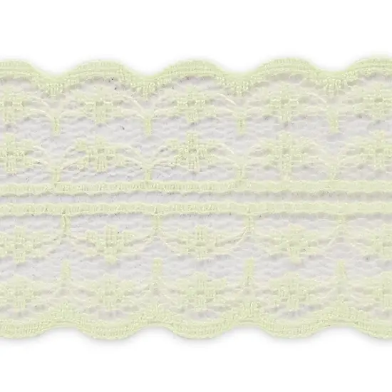 5 Yards of 1 3/4" X 20 Yards of Scarlet Lace Trim | 5 yard cut Ivory {1}
