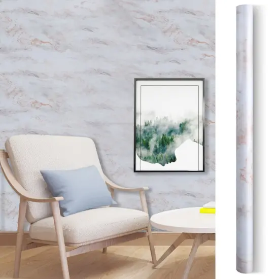 Waterproof and Oil-Proof Self-Adhesive Aluminum Foil Kitchen Wall Sticker {1}