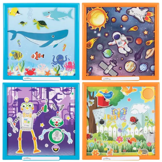 Sticker Art Gallery Kit {6}