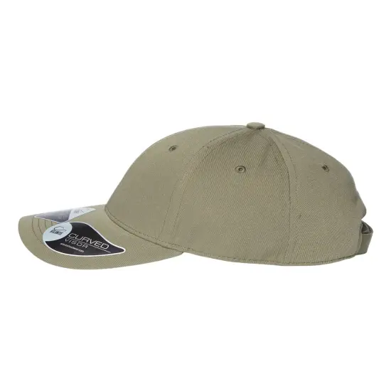 Atlantis Headwear&reg; Sustainable Structured Cap Black {5}