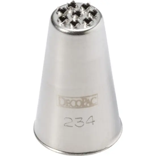 #234 Large Grass Decorating Tip, 1ct {1}