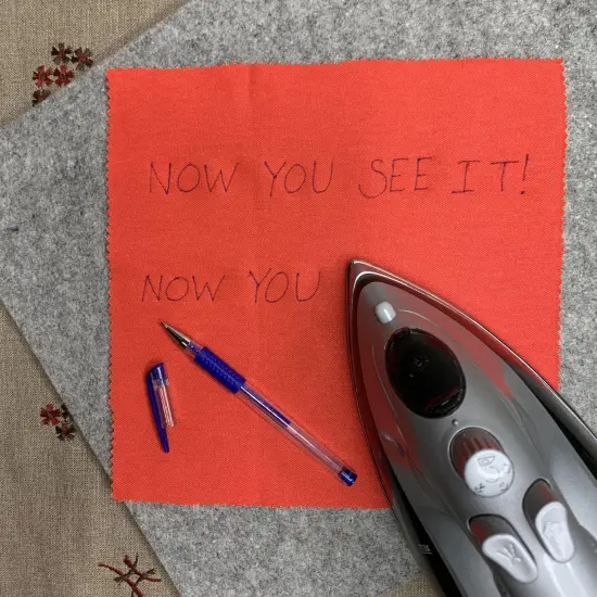 Heat Erasable Fabric Marking Pens | Quilting, Sewing, Crafts and Dressmaking I 4 Assorted Colors with 4 Refills {4}