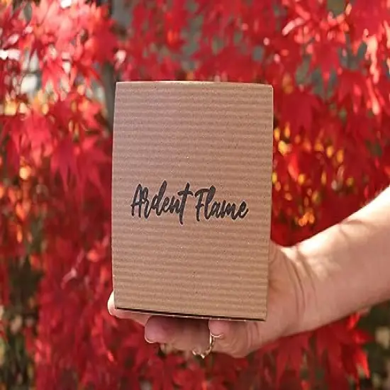 Candles | Winter Balsam | 100% Natural Soy Wax Candle for Home Decor | Highly Scented | Premium Fragrance | Handmade in Vermont, USA | 8 oz | Long Lasting | Gift for Women and Men {4}