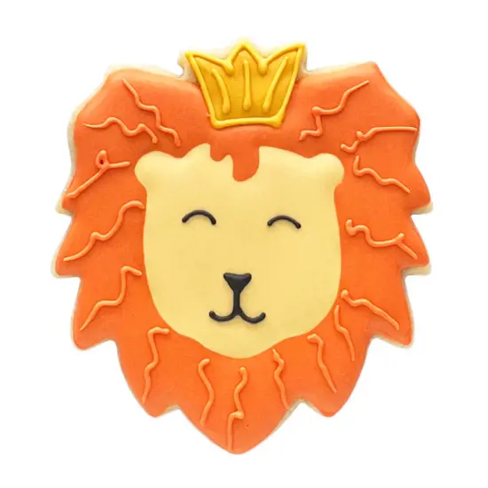 Ann Clark Lion Face Cookie Cutter {4}