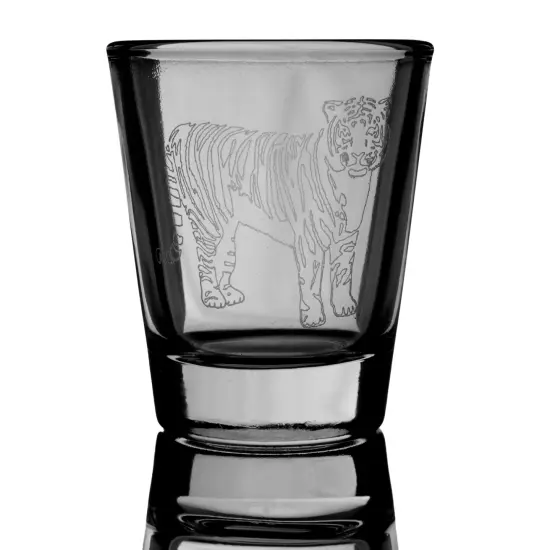2oz Tiger Shot Glass - Wild Life {3}
