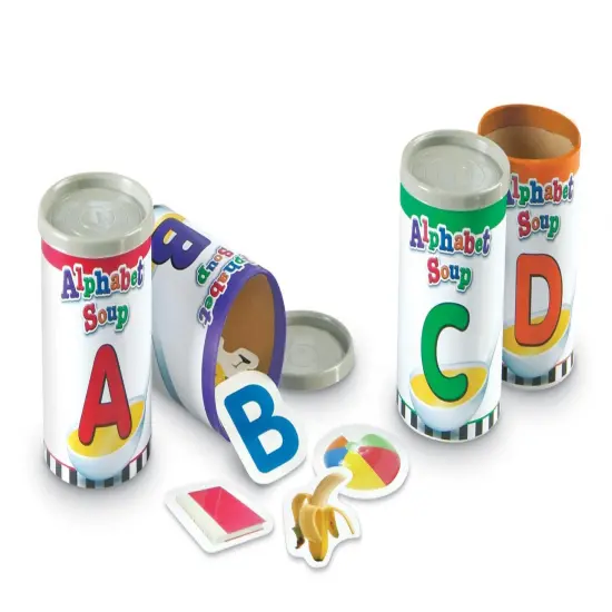Alphabet Soup Sorters {2}