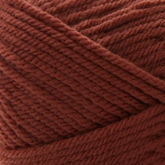 Uptown Worsted by Universal Yarn - #334 Rust - Anti-Pill Acrylic medium yarn {1}
