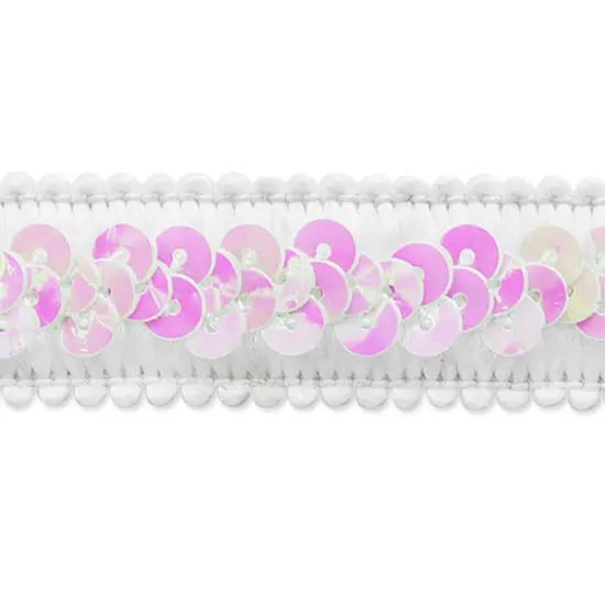 20 yards of Darcey Sequin Stretch Trim | 20 yard cut Lavender {2}