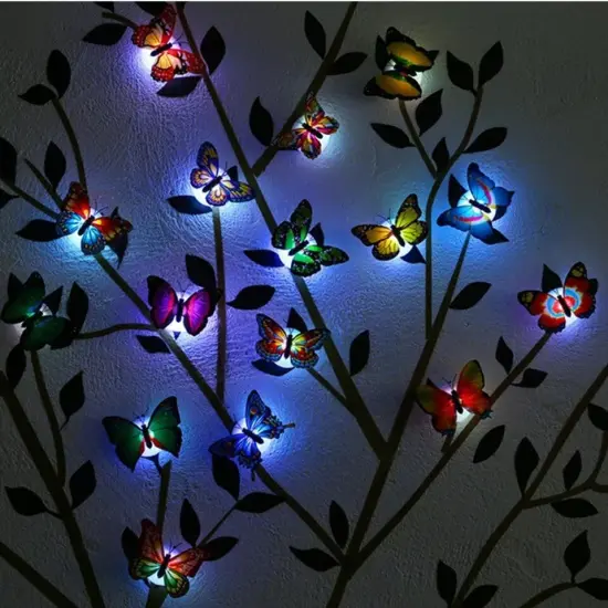 12 PCS LED Light up Butterflies {2}