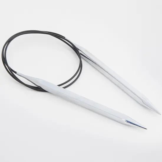 Knitter's Pride Nova Cubics Platina 40" Circular Knitting Needles - Size US 2.5 / 3.00mm {1}