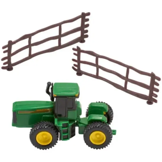 John Deere Farm Tractor with Fence Cake Kit 3 Piece {5}