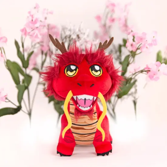 Bleacher Creatures Lunar New Year of the Wood Dragon 8" Kuricha Plush {6}