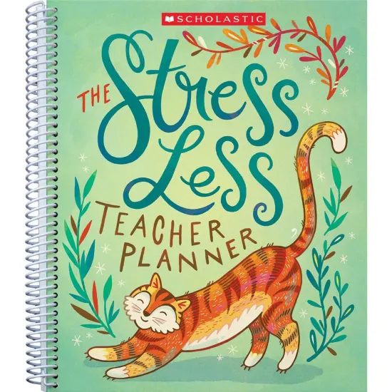 The Stress Less Teacher Planner {1}
