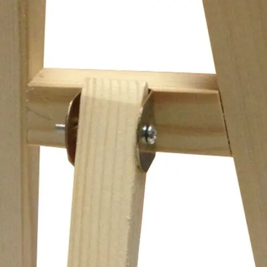 Tabletop Mini Tripod Wood Easel Display Stand {2}